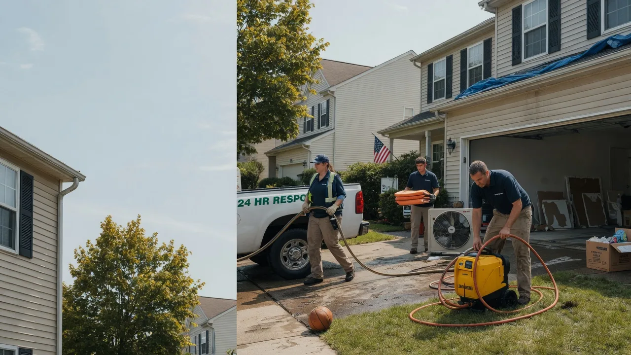 Emergency Water Damage Restoration in Corsica, PA near me